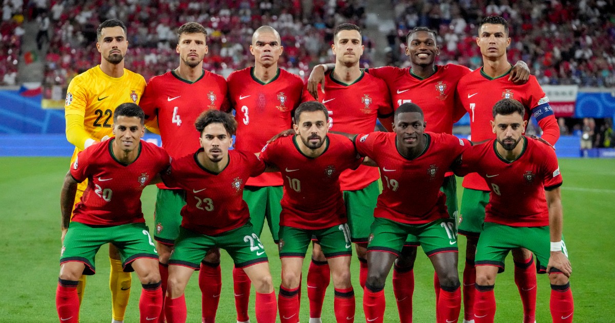 A primeira final para Portugal