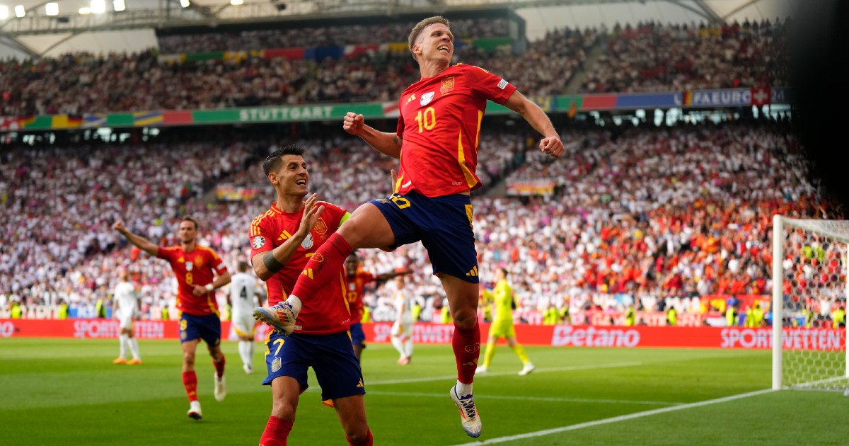 Espanha elimina Alemanha e chega s meias: veja os golos