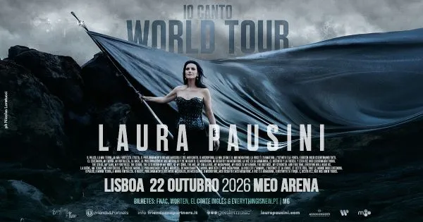 Laura Pausini ao vivo em Portugal