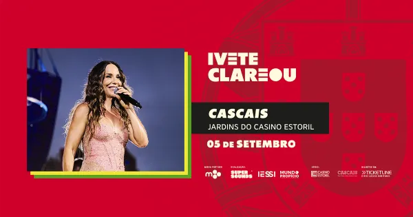 Ivete Sangalo de volta a Portugal