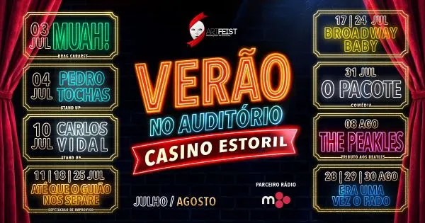 Verão no Casino Estoril
