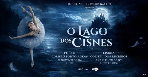 O Lago dos Cisnes: um dos maiores clássicos do bailado