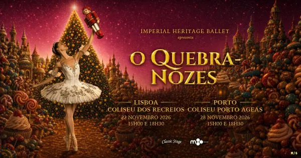 Entre no mundo encantado do Quebra-Nozes
