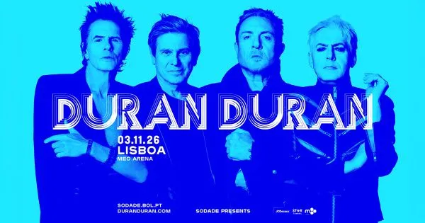 Duran Duran regressam a Portugal para concerto único