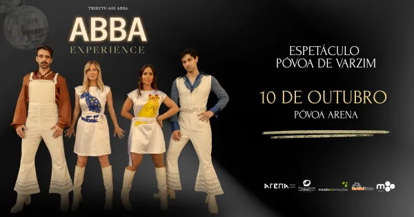 Tributo: ABBA Experience ao vivo!