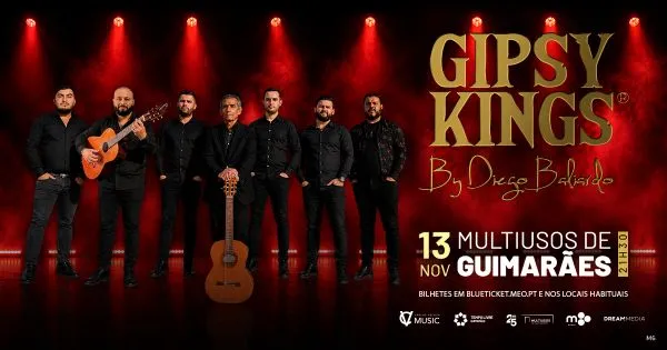 Gipsy Kings regressam a Portugal