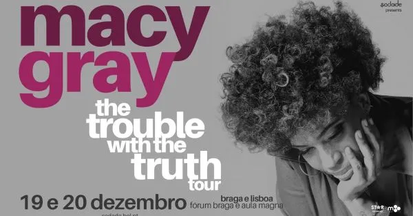Macy Gray em Portugal