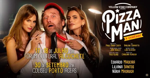 Teatro: "Pizza Man"