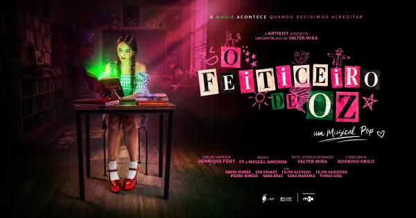Teatro "Feiticeiro de OZ": Um Musical Pop
