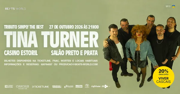 O Maior Tributo a Tina Turner está a chegar ao Casino Estoril!