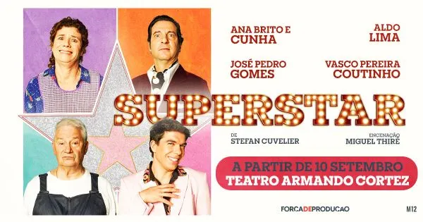 Teatro "Superstar": o sucesso está de volta!