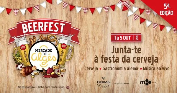 Beerfest: Viva a maior festa alemã à portuguesa no Mercado de Algés!