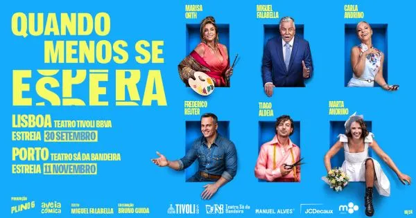 Teatro: Quando Menos Se Espera