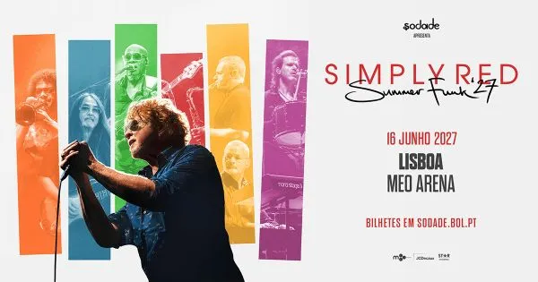 Simply Red regressam a Portugal