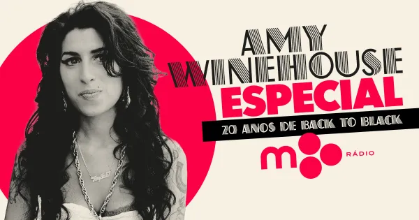 m80 Especial Amy Winehouse: 20 anos de Back to Black