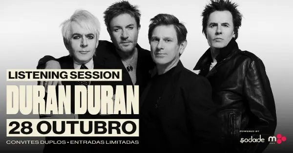 Passatempo Listening Session Duran Duran