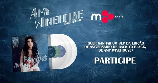 Passatempo - 20 Anos de Back To Black de Amy Winehouse