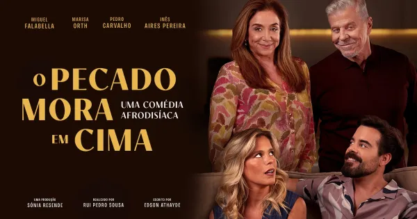 Filme: O Pecado Mora em Cima