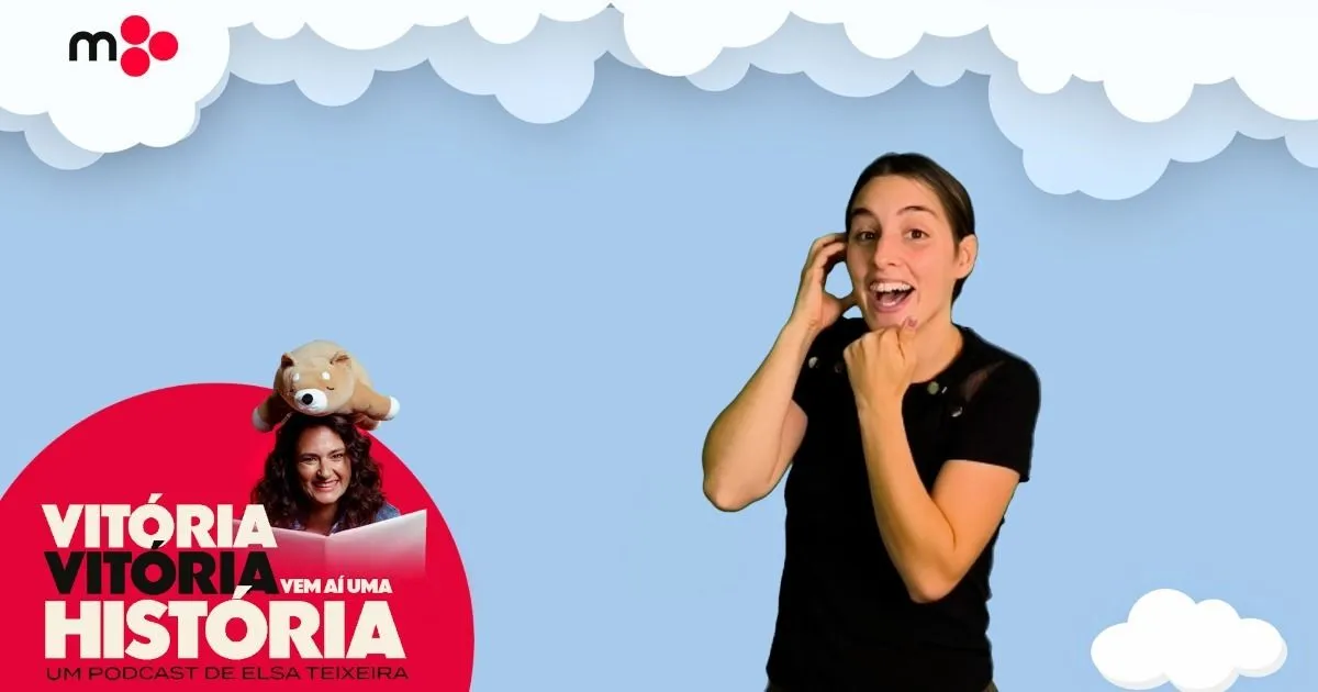 Vitória, Vitória, Vem Aí Uma História - É segredo! Shhh...