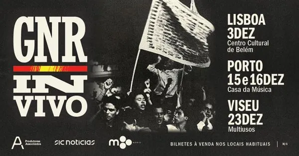 GNR IN VIVO, com a m80!