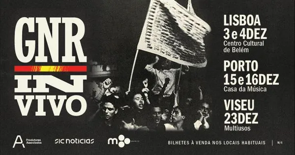 GNR IN VIVO, com a m80!