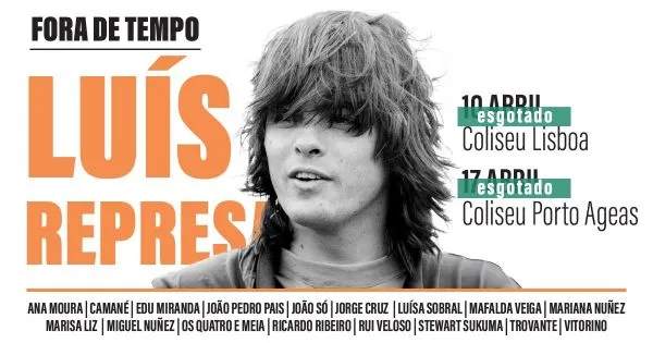 Fora de Tempo - Os concertos em homenagem a Luís Represas