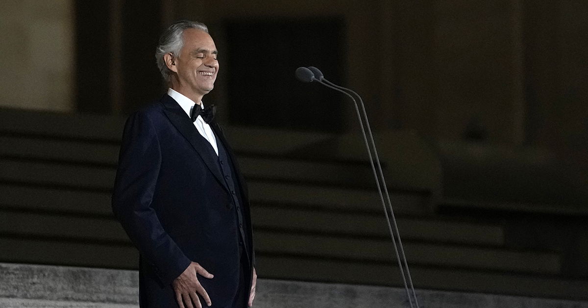 Andrea Bocelli fará participação especial em cinebiografia sobre sua vida -  Notícias de cinema - AdoroCinema