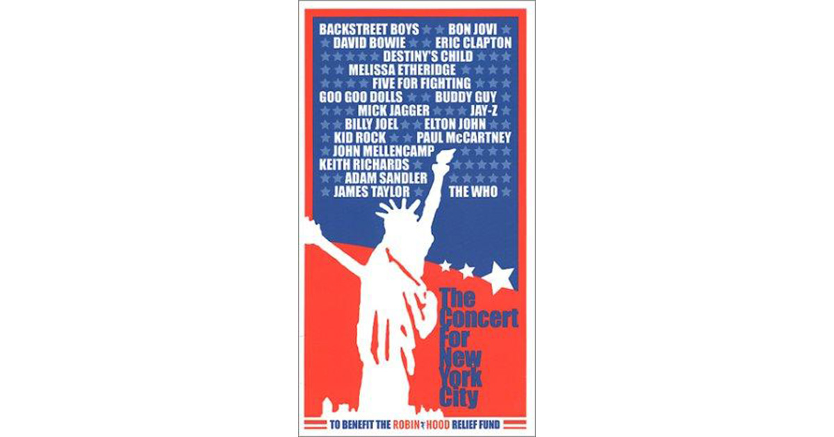 Especial The Concert For New York City