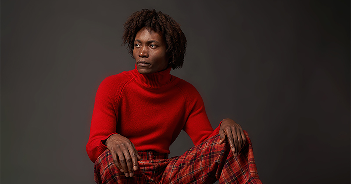 Benjamin Clementine no Palco Heineken do NOS Alive