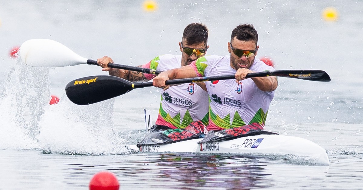 Canoagem/Mundiais: João Ribeiro e Messias Baptista campeões do Mundo em ...