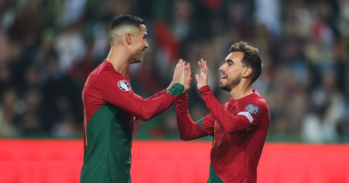 EURO2024: PORTUGAL FECHA QUALIFICAÇÃO COM 10 VITÓRIAS EM 10 JOGOS