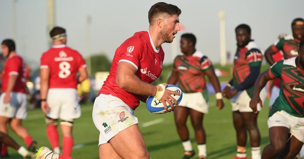 PORTUGAL RUGBY - Portugal defronta a Bélgica no último jogo do U20  Championship 2022